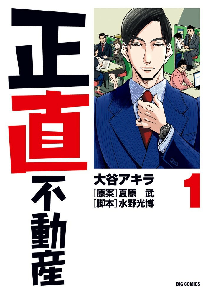 正直不動産 表紙